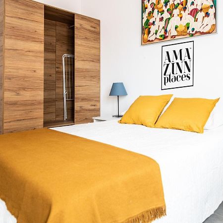 Apartamento 2 Hab En Malvarrosa A Metros De La Playa, Con Terraza Y Zonas Comun 3D Valensiya Dış mekan fotoğraf
