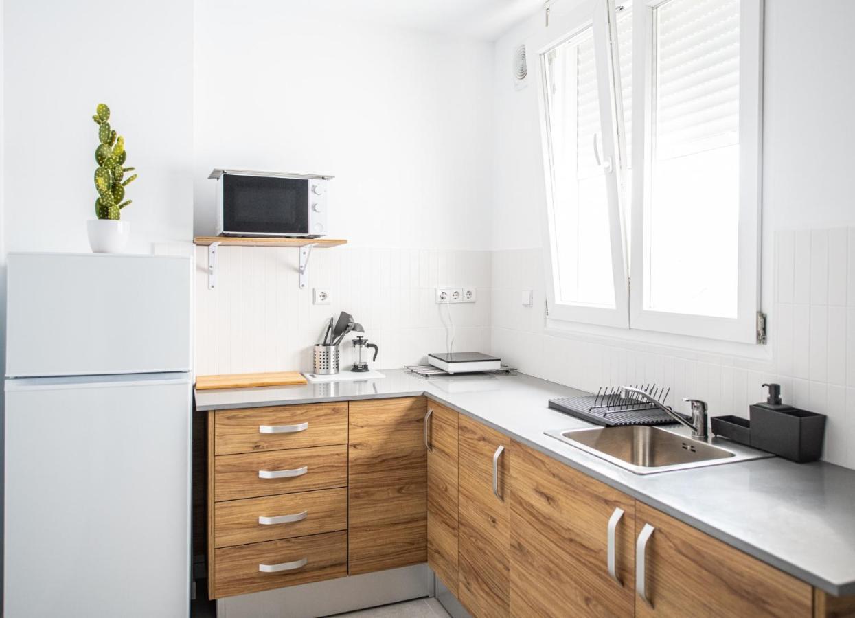Apartamento 2 Hab En Malvarrosa A Metros De La Playa, Con Terraza Y Zonas Comun 3D Valensiya Dış mekan fotoğraf