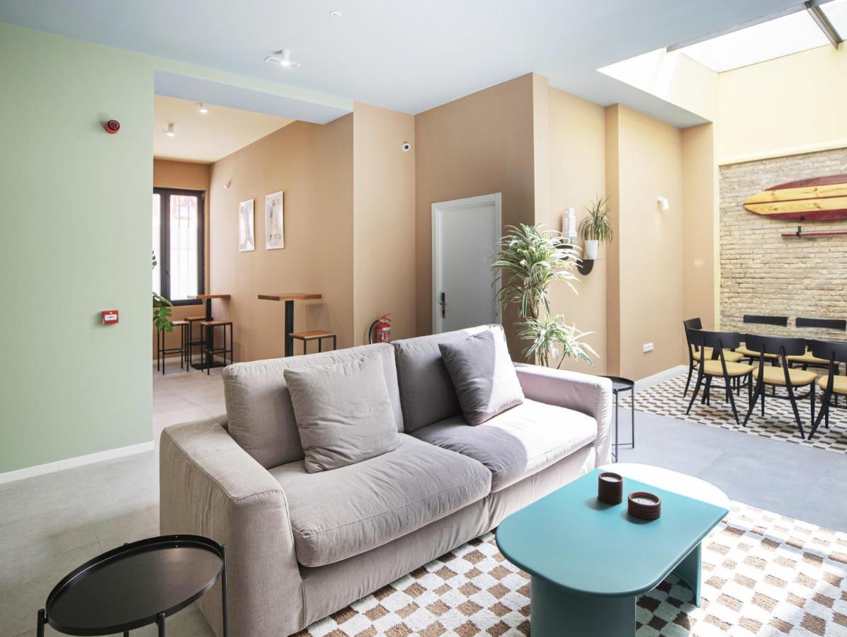 Apartamento 2 Hab En Malvarrosa A Metros De La Playa, Con Terraza Y Zonas Comun 3D Valensiya Dış mekan fotoğraf